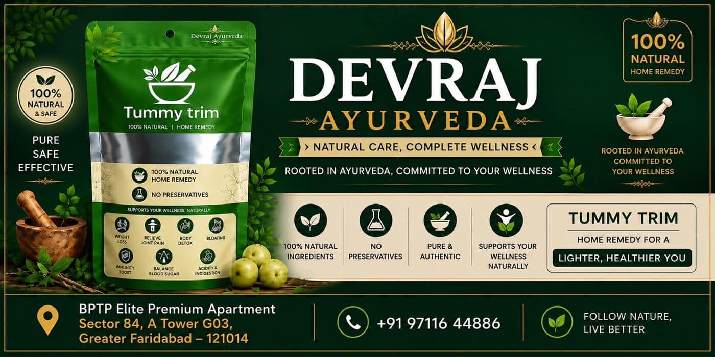 Devraj Ayurved — Natural Care, Complete Wellness